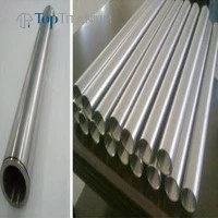 Tubo sin costuras de titanio